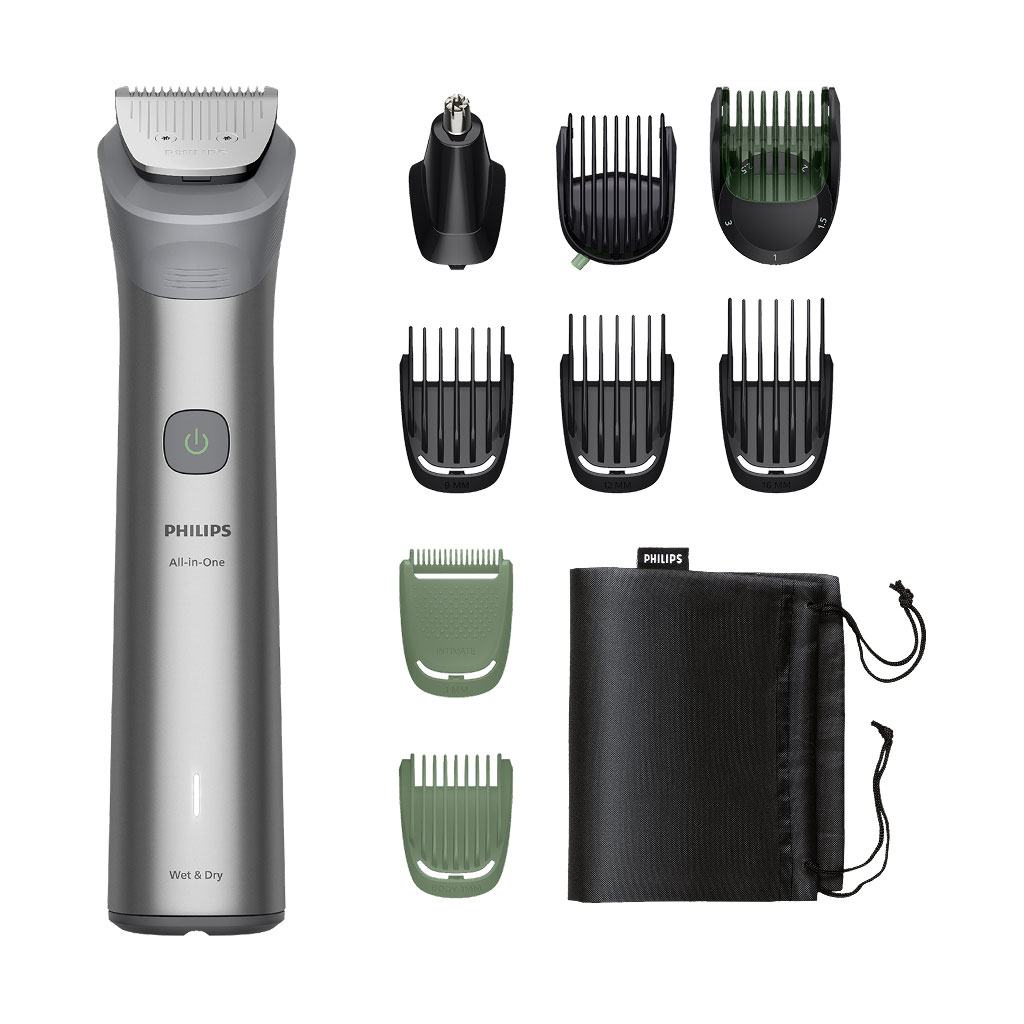 Тример універсальний 10 в 1 PHILIPS Series 5000 All-in-One Trimmer (MG5931/15)